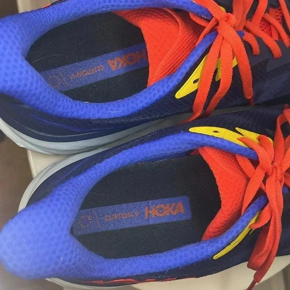 HOKA One One - Clifton 9 - Men’s 15 - Blue - Picture 11 of 16